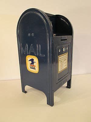 VTG 1970s BRUMBERGER U.S. MAIL POST BOX 